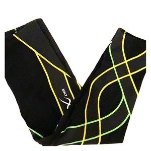 Compression 3/4 tights, like new